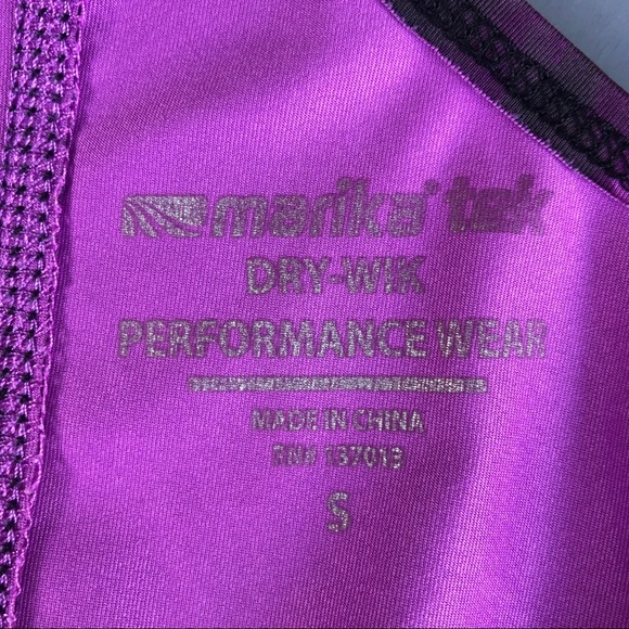 Marika galaxy athletic racerback top - Picture 4 of 5